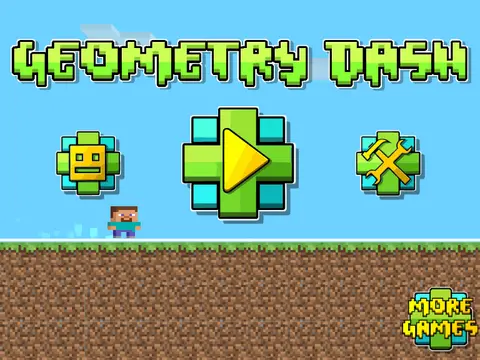 Geometry Dash Extreme Demon Minecraft Edition Screenshot