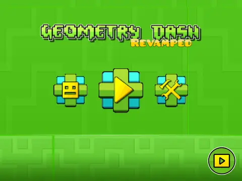 Geometry Dash Extreme Demon Remix V2 level preview