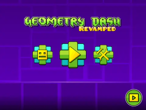 Geometry Dash Extreme Demon Revamped level preview