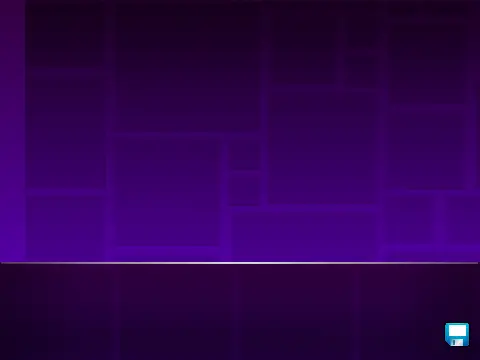 Geometry Dash Extreme Demon V2 gameplay screenshot