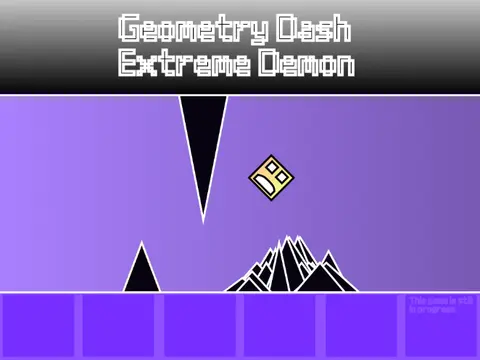 Geometry Dash Extreme Demon V5 Screenshot