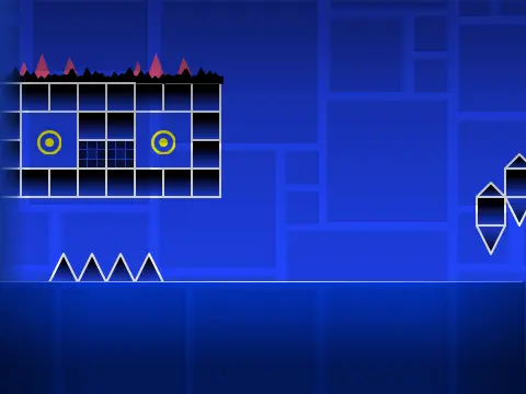 Geometry Dash Extreme Demon V6 Gameplay