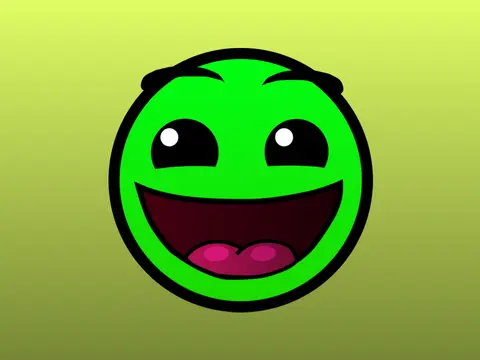geometry dash faces remix