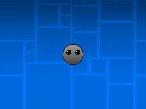 Geometry Dash Faces Vector Remix gameplay with scalable vector face graphics