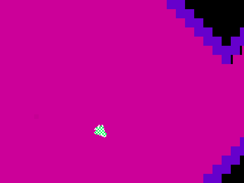 Fairy Dust Geometry Dash showing wave mechanics and sprite design