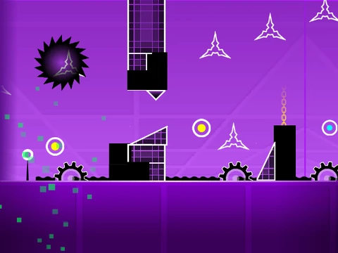 Geometry Dash Fast Pipe