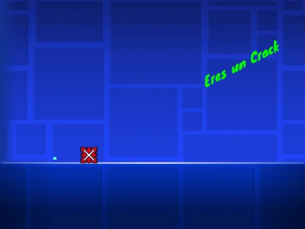 Geometry Dash Fernanfloo gameplay with performance optimization features