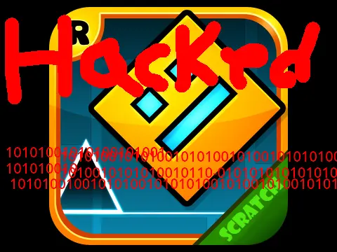 Geometry Dash Finger Dash Hacked showing unlocked features and customizations
