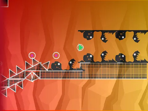 geometry dash finger dash vn