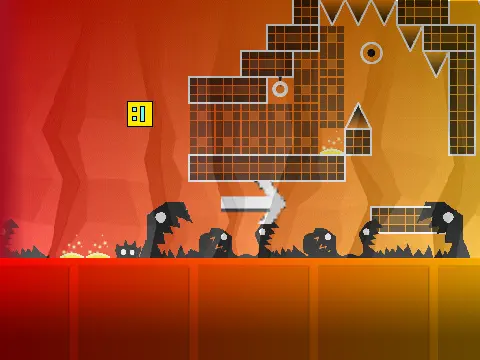 geometry dash finger dash vn