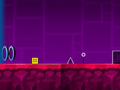 Geometry Dash Fingerdash Layout Remix with rearranged obstacles