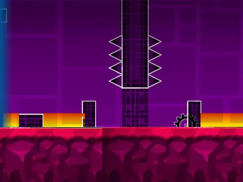 Geometry Dash Fingerdash Layout game cover