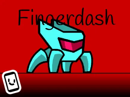 geometry dash fingerdash v