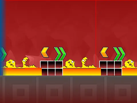 geometry dash fire dasher by mastercontroller