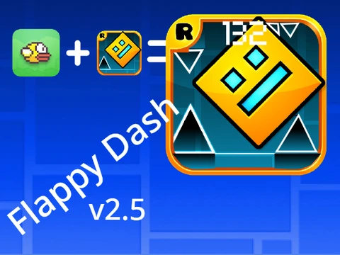 Geometry Dashflappy edition v mega mode
