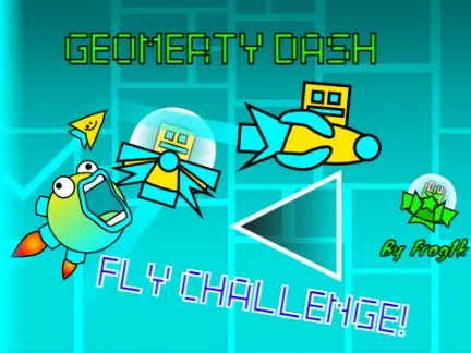 Geometry Dash Fly Challenge Flight Mode