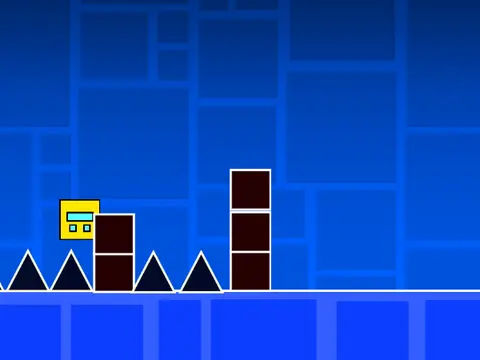 Geometry Dash update backup gameplay showing new swing mode