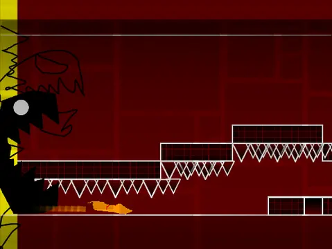 Geometry Dash Full Version Demon Nerfed Remix Screenshot