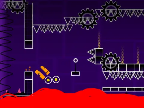 Geometry Dash Full Version Demon Nerfed Screenshot