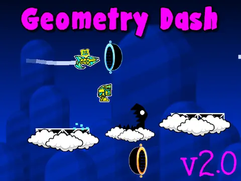 Geometry Dash Full Version V2.0 All Levels