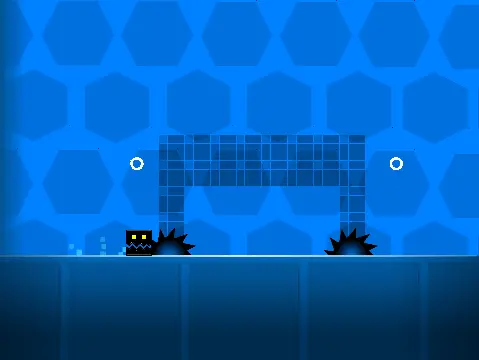 Geometry Dash Full Version screenshot