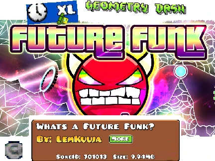 Geometry Dash Future Funk v