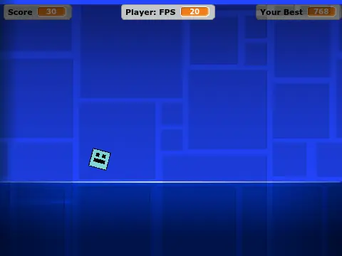 geometry dash game