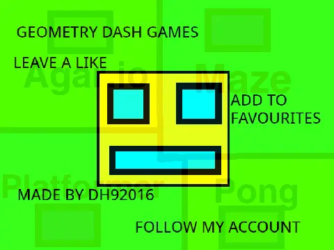 geometry dash games