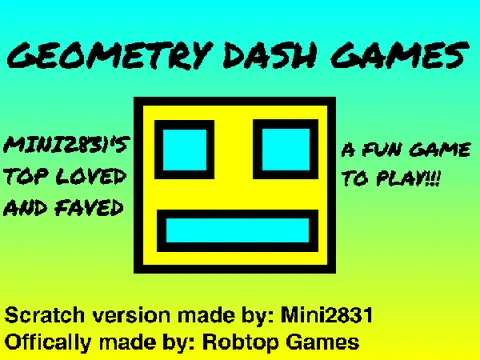 geometry dash games
