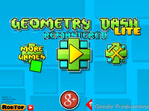 Geometry Dash Geode Dash Remastered Scratch Edition demon level screenshot