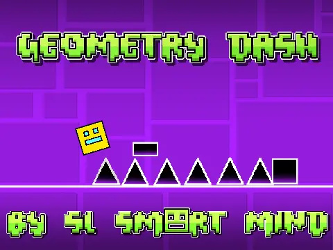 Geometry Dash Simple Easy Game Image