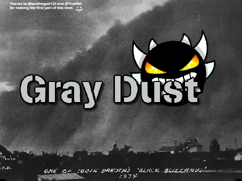 Geometry Dash Gray Dust