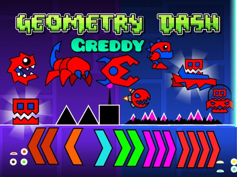 Geometry Dash Greddy 1.4