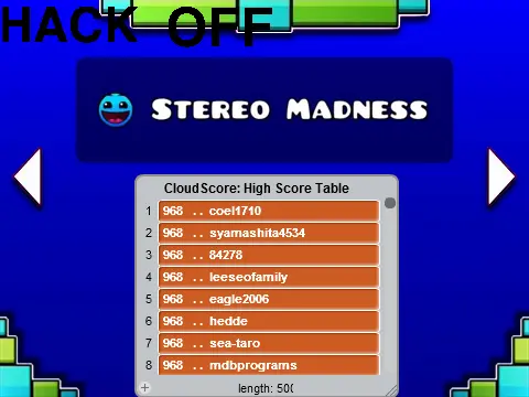Geometry Dash Hack Remix Gameplay Image