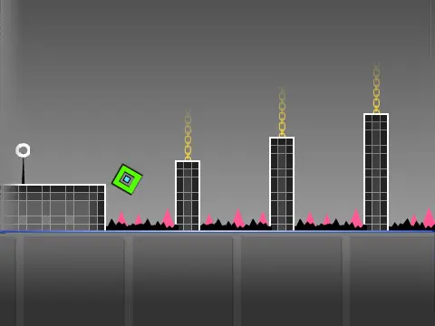 Geometry Dash Hack v7 with swing mode and platformer levels