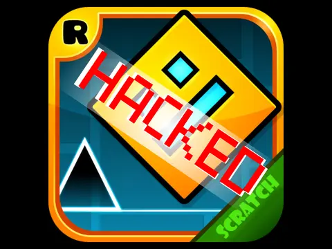 geometry dash hacked