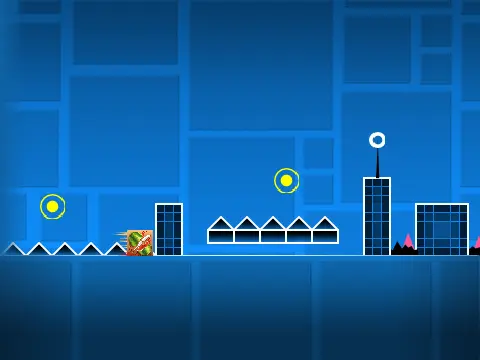 geometry dash hacked