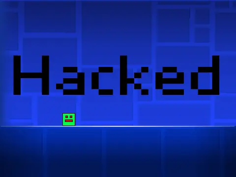 geometry dash hacked