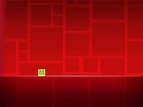 Play Geometry Dash Hacked online