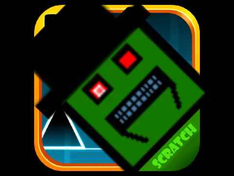 Geometry Dash Hacked v4 modified gameplay