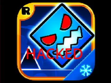 Geometry Dash Haked Gameplay Screenshot