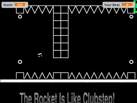 Geometry Dash Hard Edition Game Logo