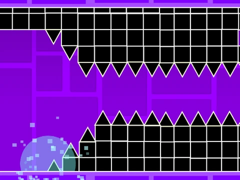 Geometry Dash hard fly