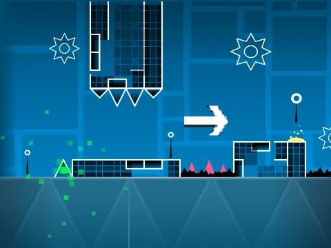 Geometry Dash Hard Level
