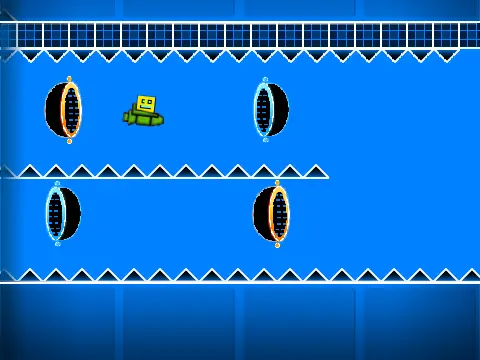 Geometry Dash Hard Madness Gameplay