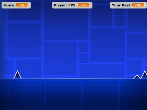 Geometry Dash hard mode