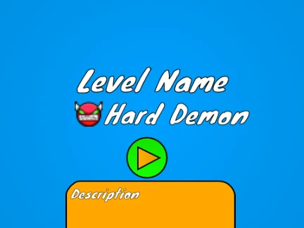 Geometry Dash Hard Spider Challenge extreme difficulty platformer