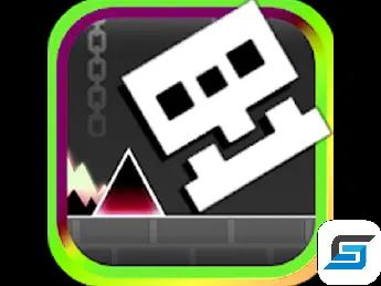 Geometry Dash Hard challenging obstacles and precision gameplay