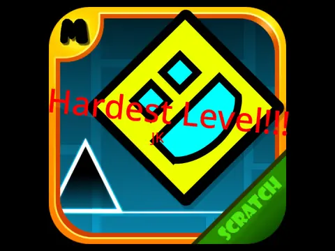 Geometry dash hardest level joke gameplay
