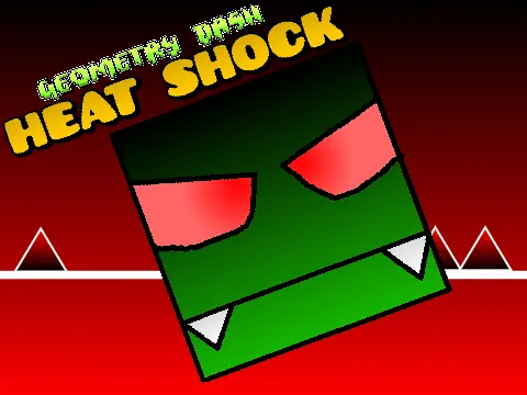 geometry dash heat shock 100 followers special